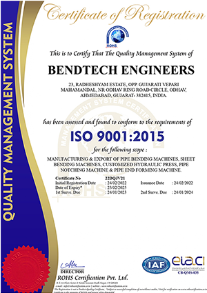 Bendtech-Engineers-Certificate