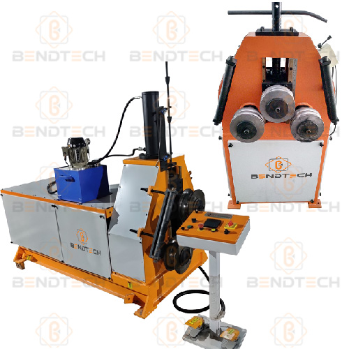 Section Pipe bending Machine