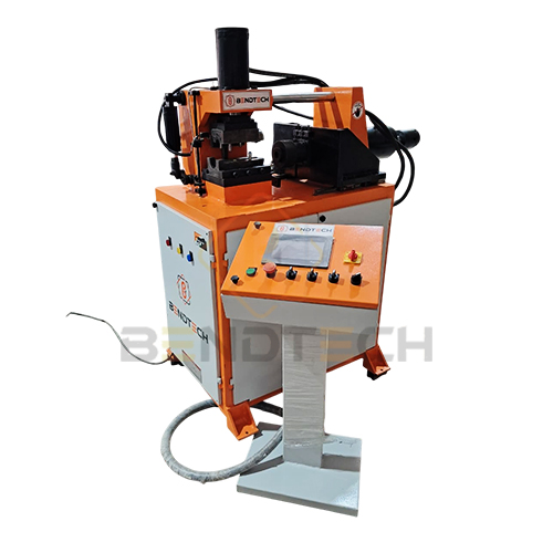 2 inch Pipe End Forming Machine-3
